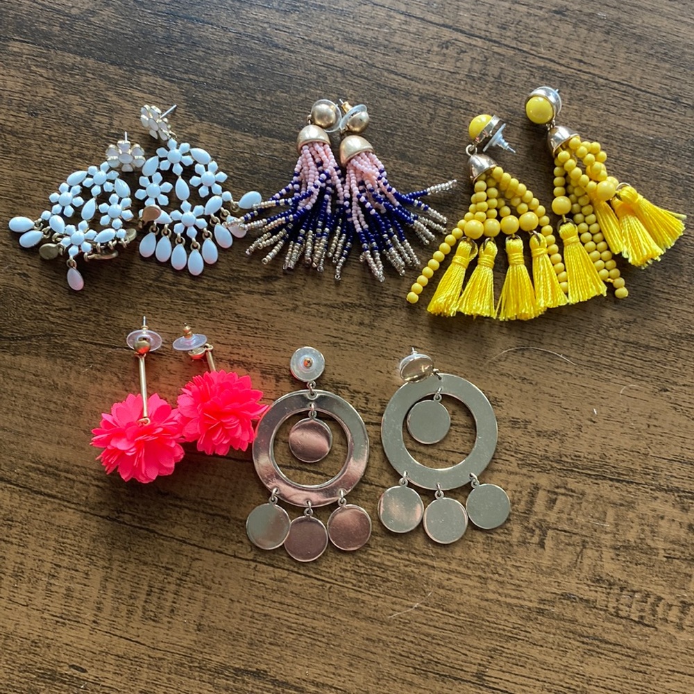 J Crew earrings